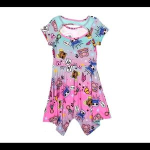 Lol Surprise yummy dress. Very colorful and super cute.
